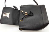 Louis Vuitton Lockme Black Leather Backpack Eb0126irxde