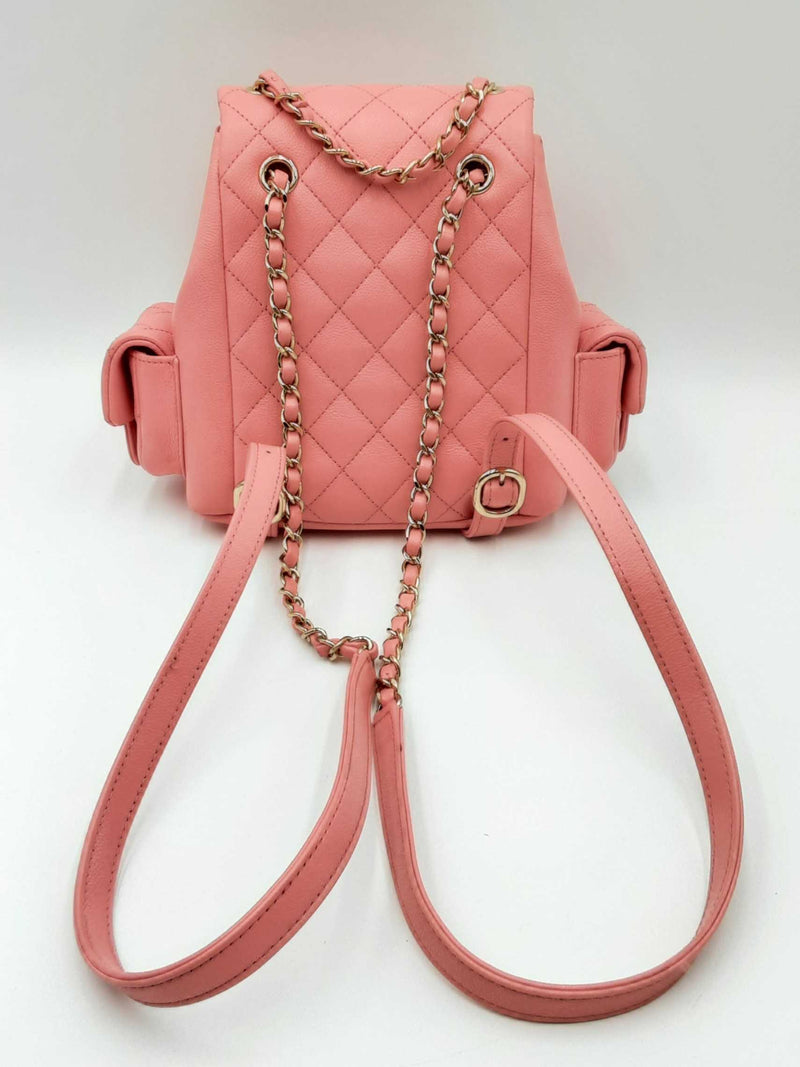 Chanel Pink Caviar Backpack Eb0824orxzdu