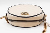 Gucci Gg Marmont Round Crossbody Bag Eb0826wrxde
