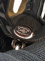 Chanel Octagon Crystal & Faux Pearl Cc Drop Stud Earrings Fw1225wrxdu