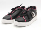 Philip Plein Hexagon Low Black Size 40 Aa0626lzxsa