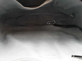Chanel Black Washed Lambskin Chain Around Maxi Black Handbag Aa0426lozxsa