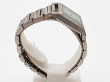 Tiffany & Co. 22 1837 Makers Square Blue Dial Steel Quartz Watch Do0725sxzde