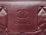 Chanel Coco Cocoon Backpack In Burgundy Padded Quilted Lambskin Fw0925ezxdu