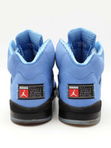 Nike Air Jordan 5 Retro Se Sneakers In Unc Blue Size 10.5 Fw0526ezdu