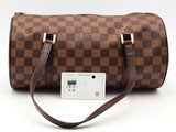 Louis Vuitton Damier Ebene Papilon Handbag Aa0826przsa