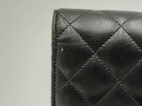 Chanel Quilted Black Leather Wallet On Chain Eb1024lcxzdu