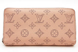 Louis Vuitton Pink Mahina Monogram Perforated Leather Zippy Wallet Eb0725wxzde