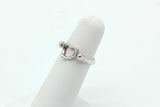 Tiffany & Co. 925 Silver Peretti Heart Ring 2.4 Grams Size 5  Jr1025rzmia