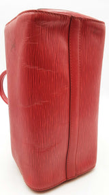 Louis Vuitton Speedy 30 Bag In Red Epi Leather Fw0825ixzdu