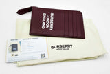 Burberry Logo Card Holder Wallet Eb0924rxdu