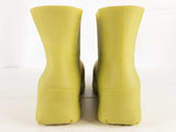 Bottega Veneta Kiwi Green Rubber Puddle Boots Size 44eu Sd0925lorde
