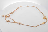 Louis Vuitton Lv Floragram Gold Tone Necklace 9.1 Grams 16 Inch Eb0726lxzsa