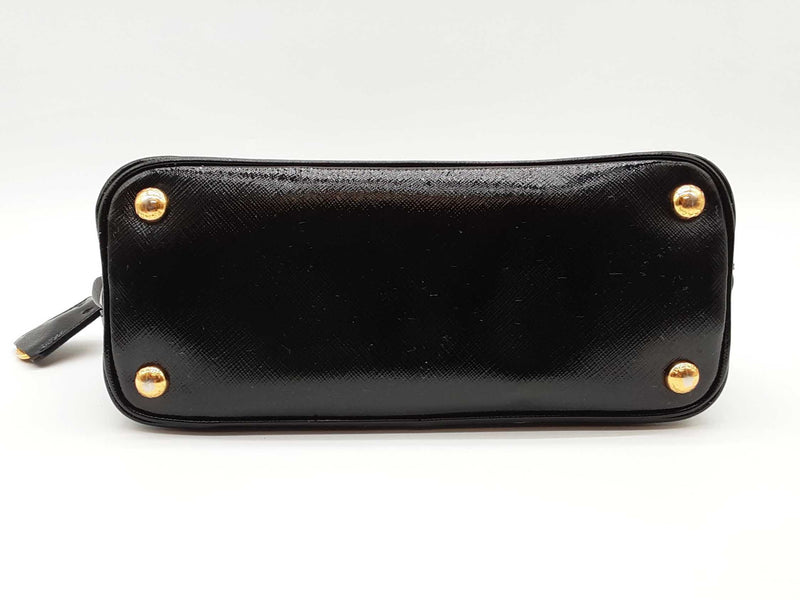 Prada Saffiano Vernice Promenade Hand Bag Sd1225pzxde – Max Pawn