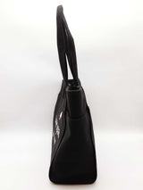 Kate Spade New York Jett Black Canvas Tote Bag Sd1125wrde