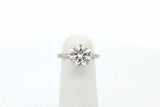 2.46cttw Diamond Ring In 14k Yellow Gold 3 Grams Size 2.5 Eb1026oxxzsa
