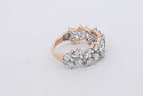 2.86cttw Lab Grown Diamond Ring In 14k Yellow Gold 4.2 Grams Size 7 Eb0826scrsa