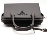 Prada Monochrome Saffiano Top Handle Black Handbag Aa0926rzxsa