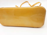 Louis Vuitton Monogram Vernis Yellow Patent Leather Avalon Tote Bag Eb0626oxzsa