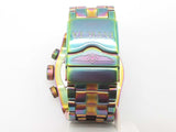 Invicta 34170 53 Reserve Bolt Zeus Abalone Dial Steel Quartz Watch Do1025lxzde