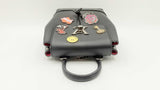 Louis Vuitton Lockme Enamel-embellished Mini Backpack Fw1124rxzdu