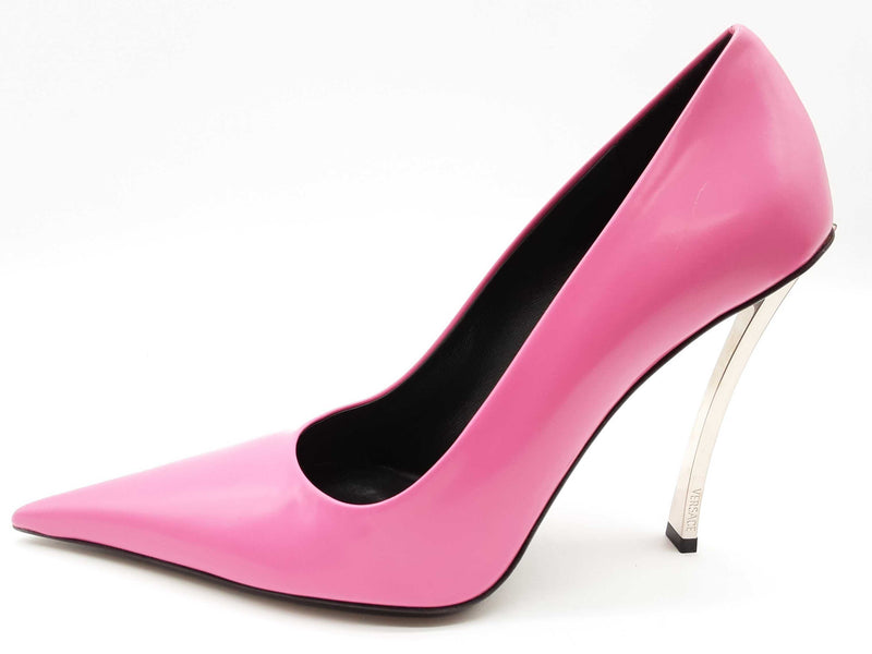 Versace Pin-point Pink Heels Size Eu 41 Do0125lxzde