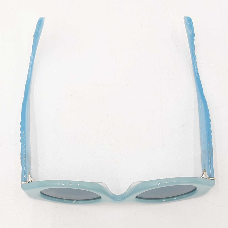 Burberry B4390 Light Blue Meadow Cateye Sunglasses Sd0725wrdu