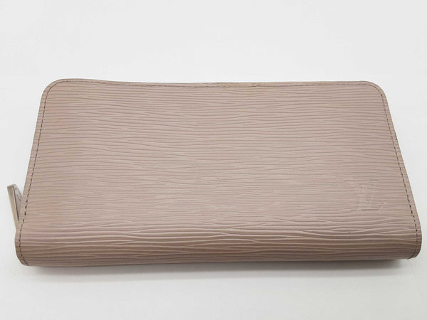 Louis Vuitton Gray Epi Leather Zipper Wallet Do0725oxzde