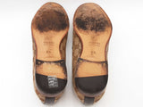 Gucci Jordaan Loafers Ebony Gg Beige Size 8.5 Aa0726izsa