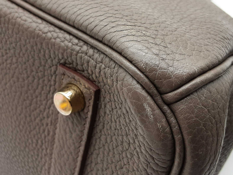 Hermes Club Birkin 35 Tri-color Leather Gold Hardware Handbag Do0825erxzde
