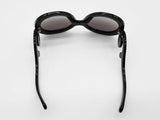 Prada Minimal Baroque Spr27n Black Frame Sunglasses Sd0626lzxde