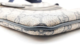 Gucci Gg Supreme Front Zip Flat Messenger Bag Sd0626orzde