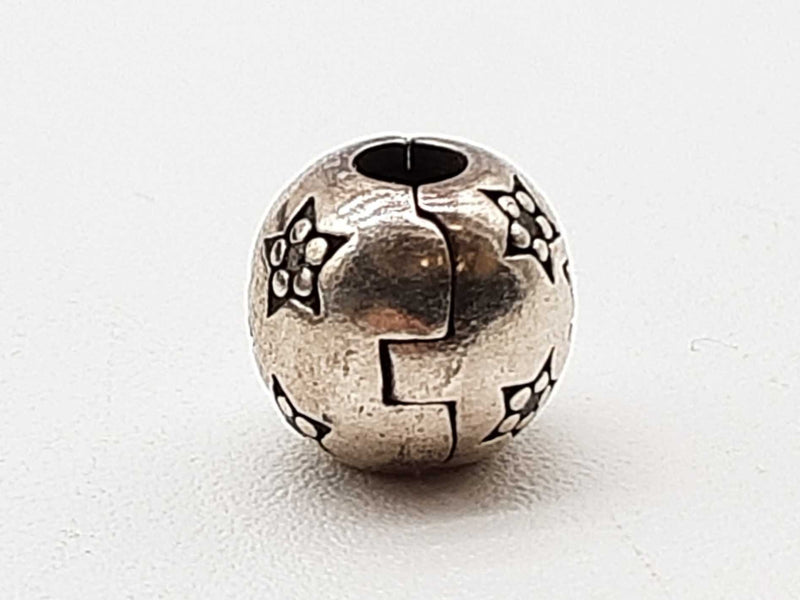 Pandora Twinkle Twinkle Star 0.925 Silver 3.0g Clip Charm Do0425cde