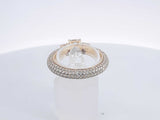 4.12 Cttw 14k Yellow Gold 8.6 G Fancy Wedding Ring Size 10 Aa0525wexzsa