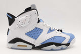 Nike Air Jordan 6 Retro 'Unc Home' Sneakers Size 13 Ct8529-410 Eb0725lixsa