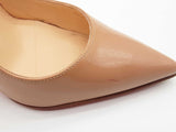 Christian Louboutin So Kate 120 Nude Beige Heels Size Eu 36 Do0925loxde