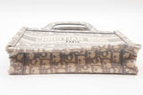 Christian Dior Grey Oblique Embroidery Mini Book Tote Bag Eb0426exzde