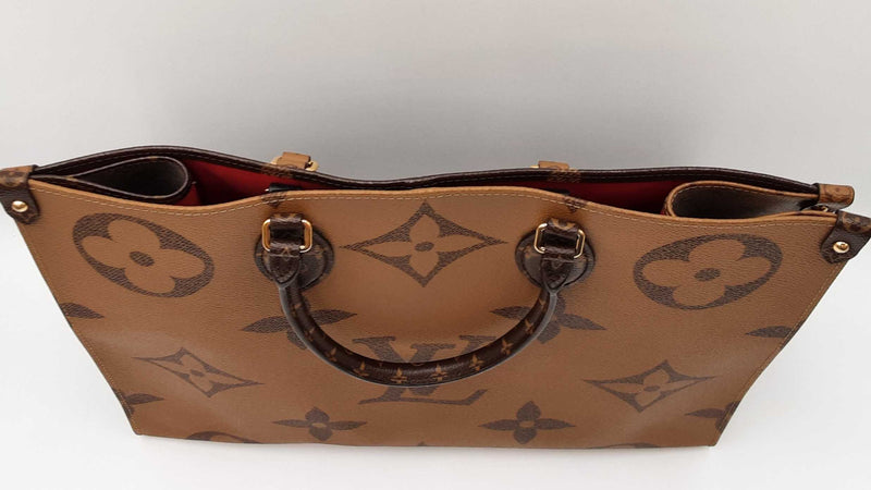 Louis Vuitton Onthego Gm Onthego Reverse Monogram Bag Sd0725crzdu