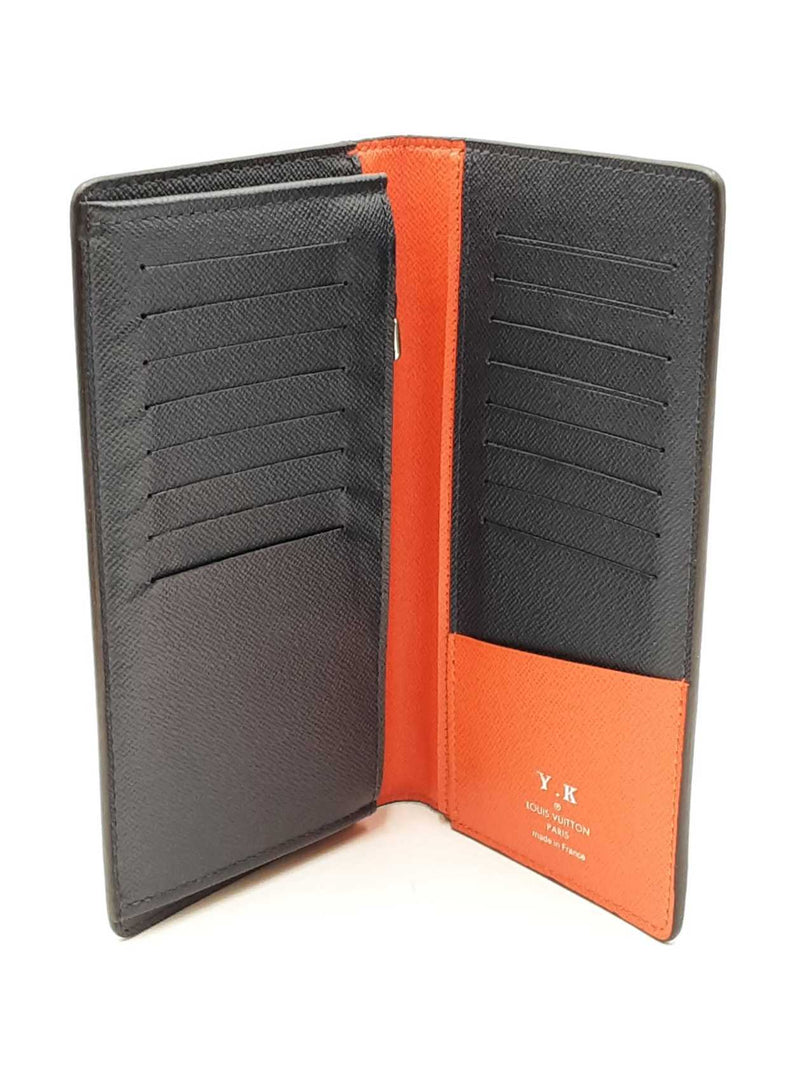 Louis Vuitton Epi & Damier Graphite Brazza Wallet Sd0425orzdu