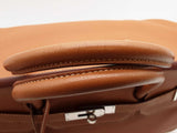 Hermes Birkin 40cm Gold Brown Togo Palladium Handbag Do1024erxzde