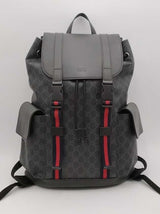 Gucci Gg Monogram Supreme Canvas Backpack Eb1026exzsa