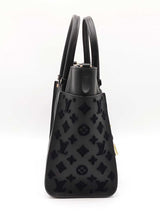 Louis Vuitton On My Side Mm Black Leather Tote Bag Fw0525lczxdu
