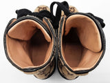 Gucci 583349 Gg Beige Wool Lace Up Ankle Boots Size Gucci 39.5 W Do0325orxde