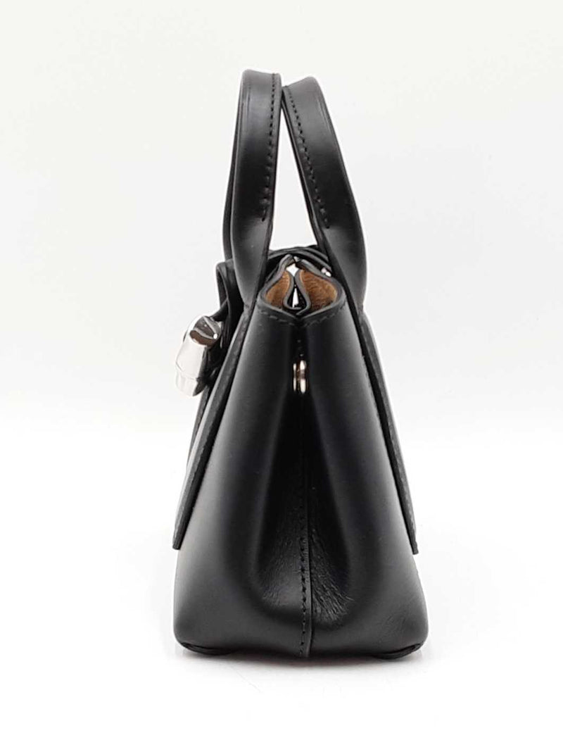 Longchamp Roseau Convertible Black Leather Crossbody Tote Fw0825lrxdu