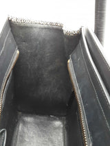 Celine Tweed Micro Luggage Top Handle Bag Eb1125rrxde