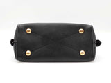 Louis Vuitton Alma Bb Bag In Black Monogram Empreinte Leather Fw0526rzxdu