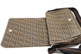 Fendi Ff Zucca Messenger Bag Eb1026prxde