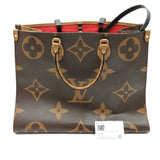 Louis Vuitton Onthego Gm Onthego Reverse Monogram Bag Sd0725crzdu
