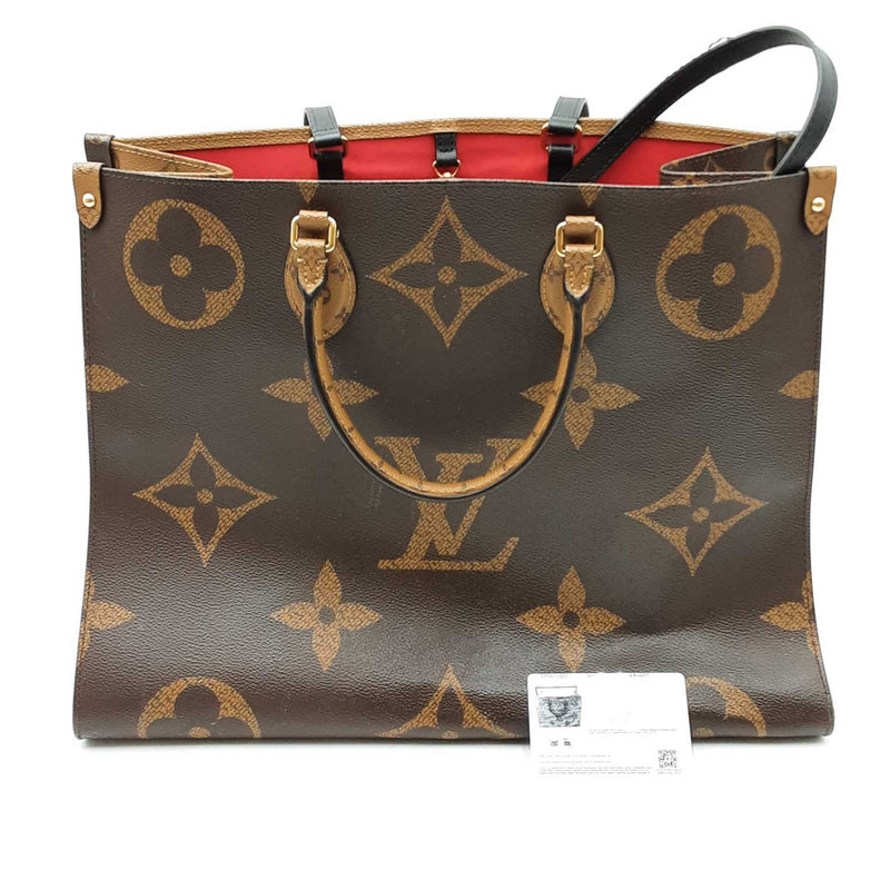 Louis Vuitton Onthego Gm Onthego Reverse Monogram Bag Sd0725crzdu