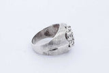 0.7cttw Diamond Ring In 10k White Gold 5.9 Grams Size 5.5 Eb0825pxzde
